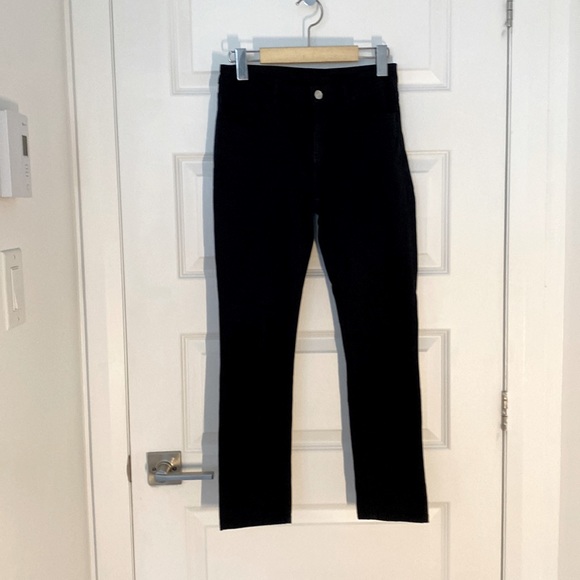 3 for 20 $ - LACOSTE - slim fit black jeans size 25 - Picture 2 of 8